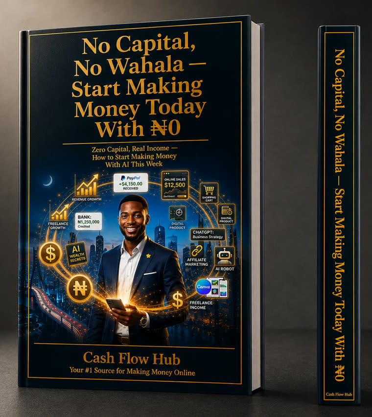 Cover of the No Capital, No Wahala digital guide